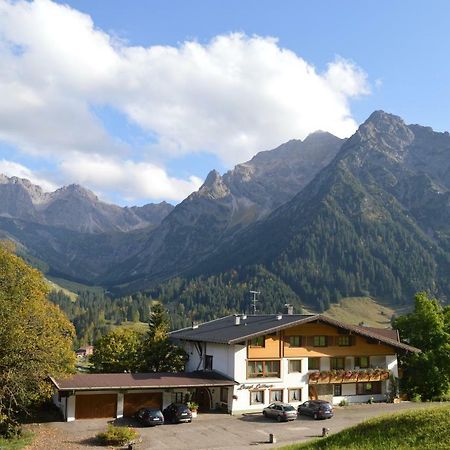 Hotel Haus Garni Luggi Leitner à Mittelberg Extérieur photo