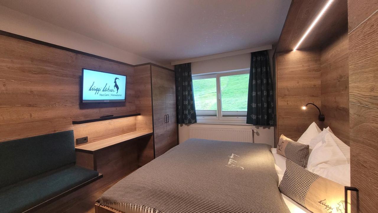 Hotel Haus Garni Luggi Leitner à Mittelberg Extérieur photo