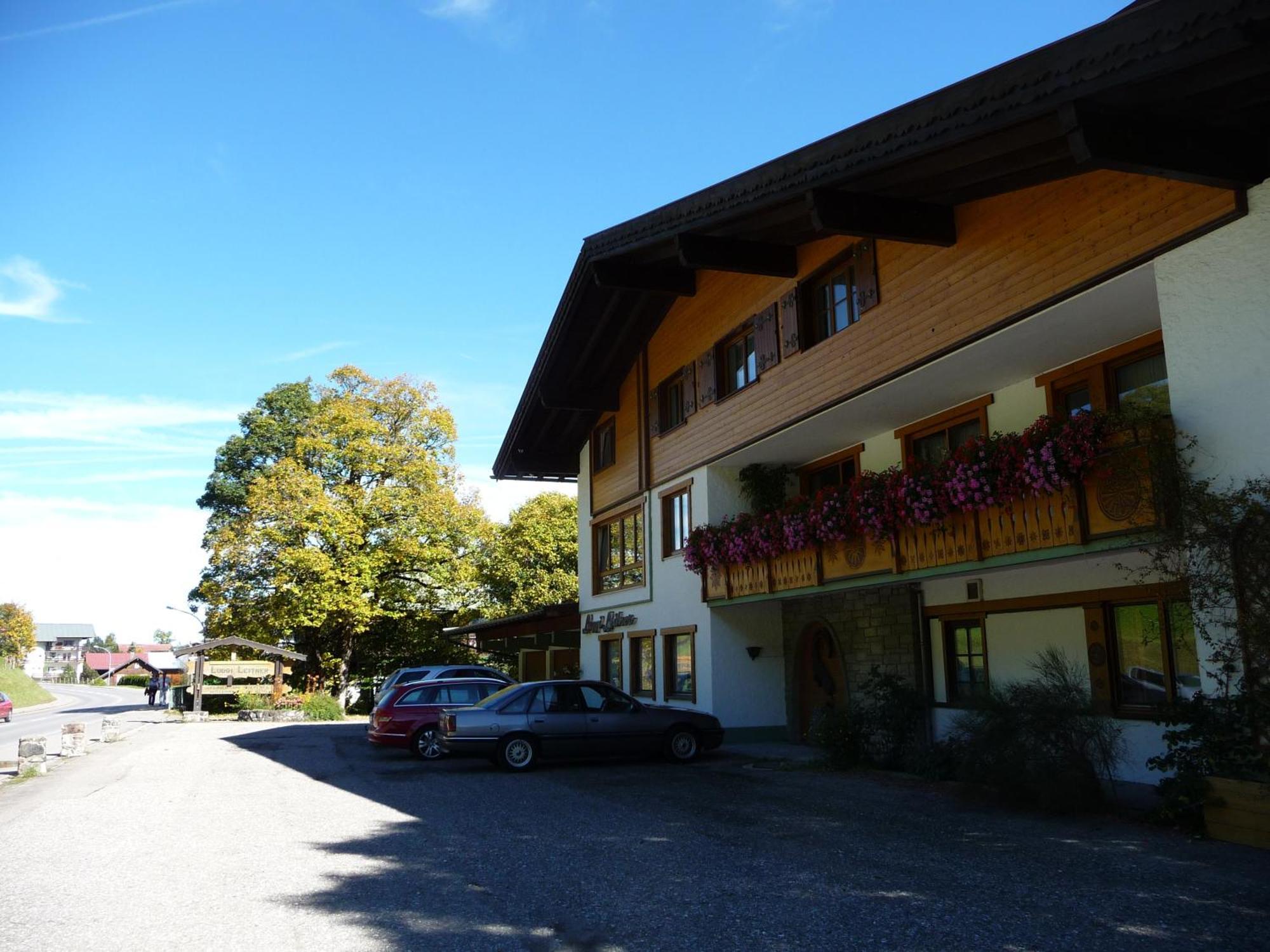 Hotel Haus Garni Luggi Leitner à Mittelberg Extérieur photo