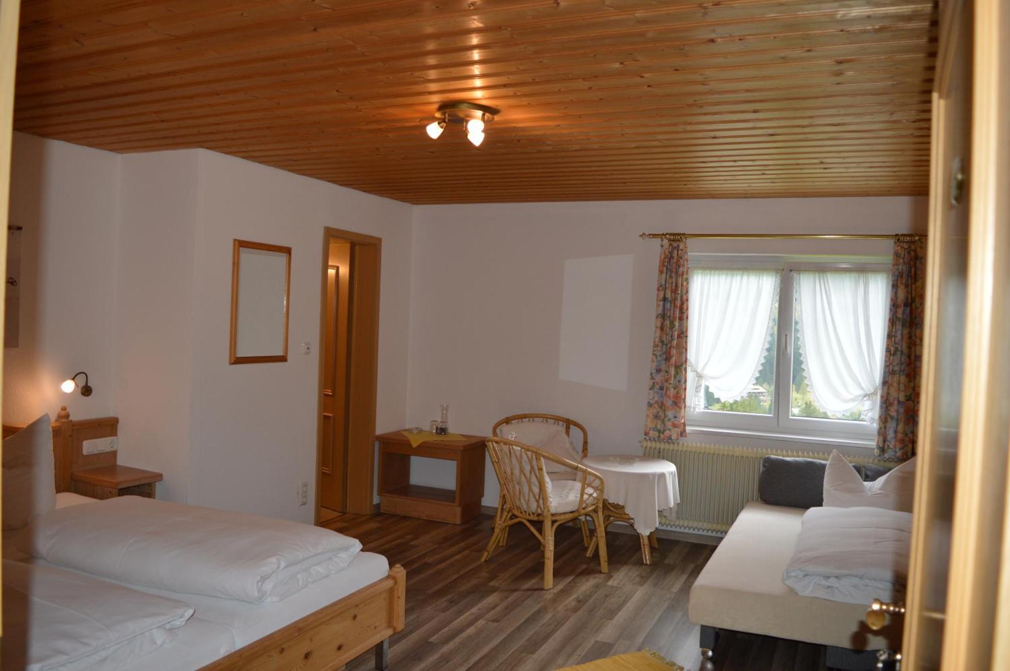 Hotel Haus Garni Luggi Leitner à Mittelberg Chambre photo
