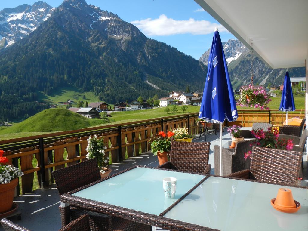 Hotel Haus Garni Luggi Leitner à Mittelberg Extérieur photo