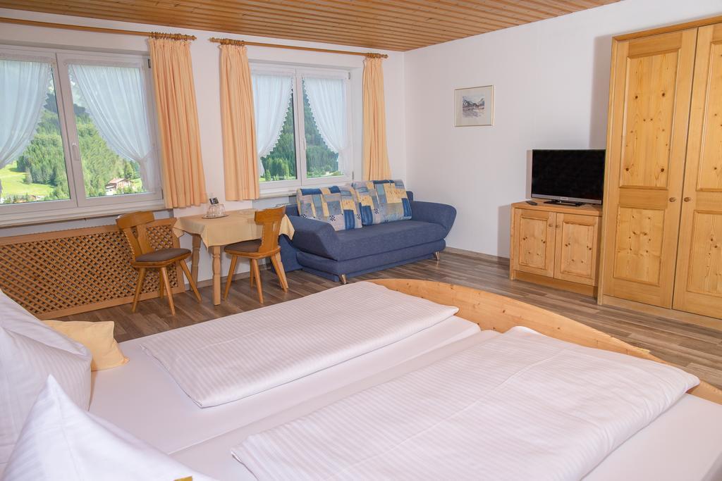 Hotel Haus Garni Luggi Leitner à Mittelberg Extérieur photo