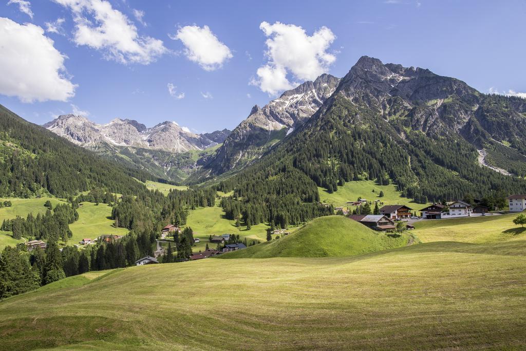 Hotel Haus Garni Luggi Leitner à Mittelberg Extérieur photo