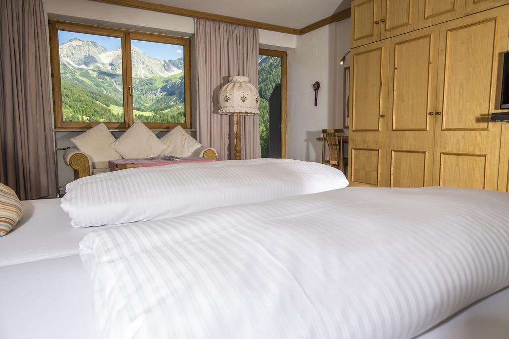 Hotel Haus Garni Luggi Leitner à Mittelberg Extérieur photo