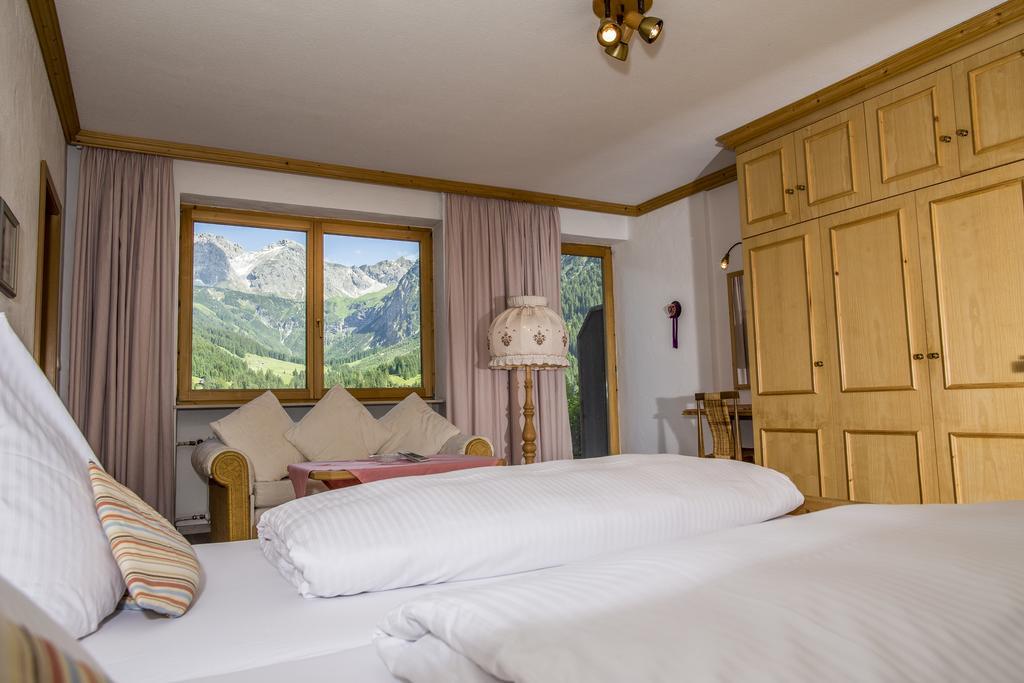 Hotel Haus Garni Luggi Leitner à Mittelberg Extérieur photo