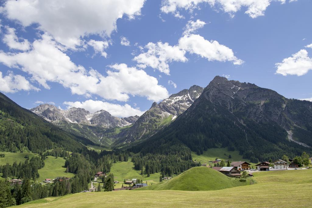 Hotel Haus Garni Luggi Leitner à Mittelberg Extérieur photo
