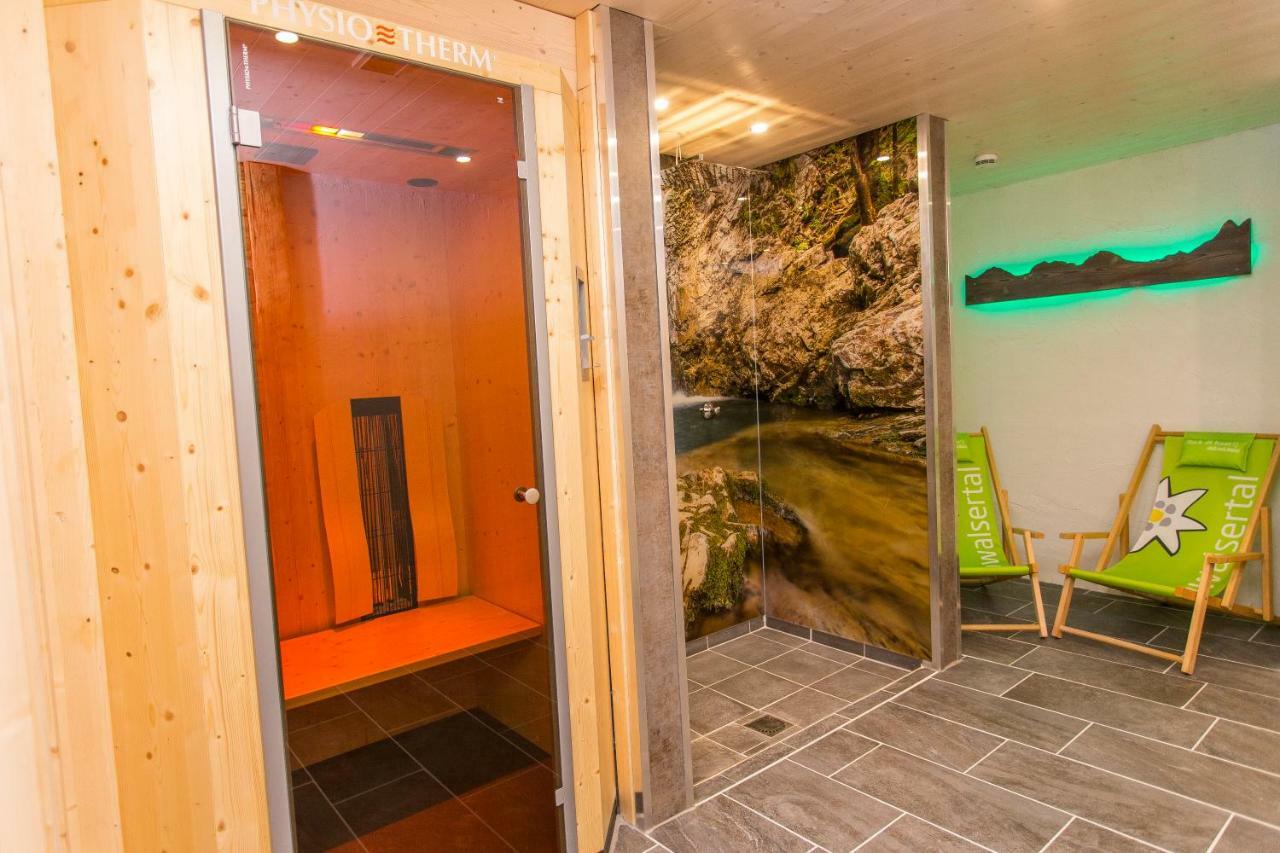 Hotel Haus Garni Luggi Leitner à Mittelberg Extérieur photo