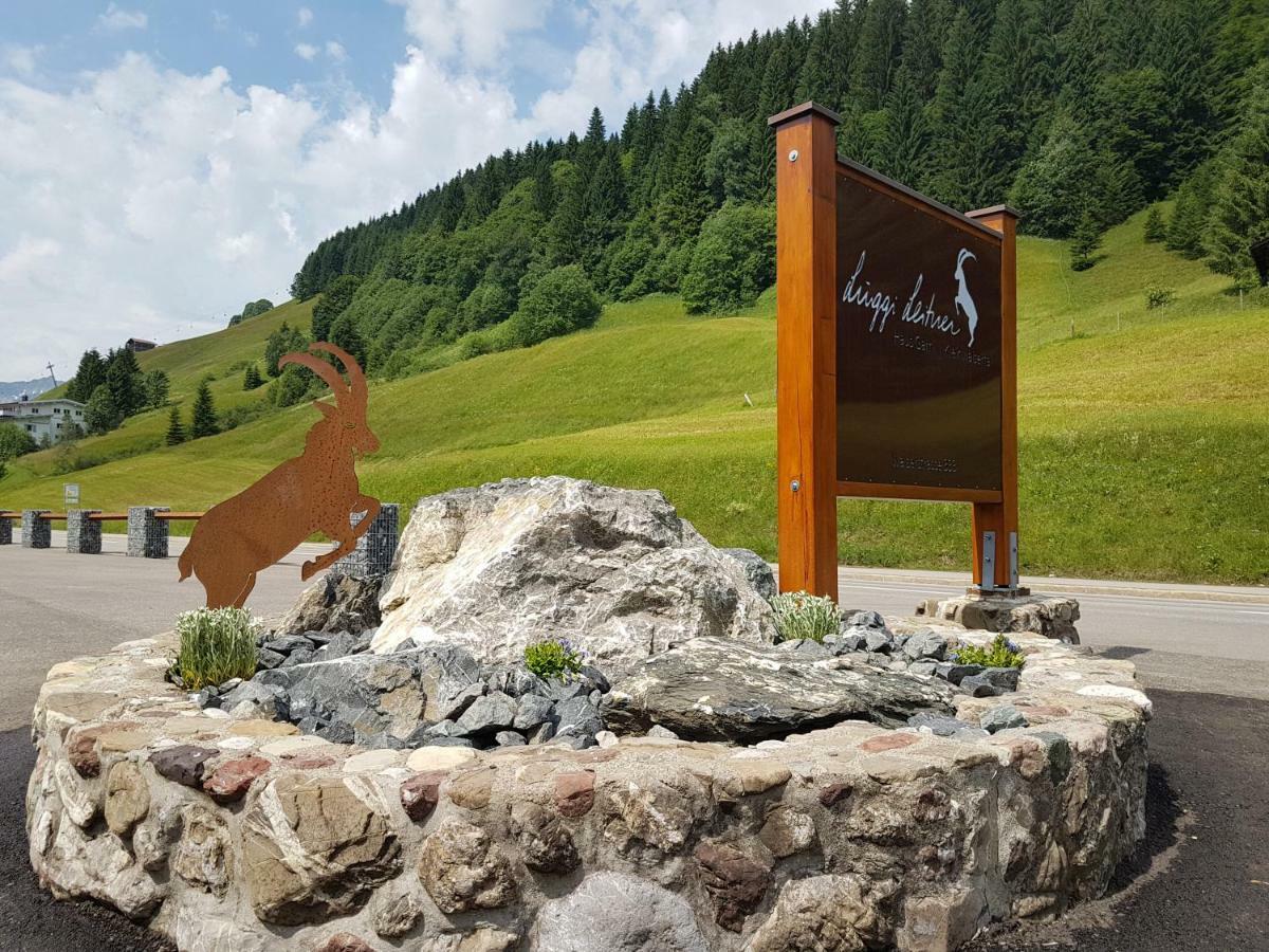 Hotel Haus Garni Luggi Leitner à Mittelberg Extérieur photo