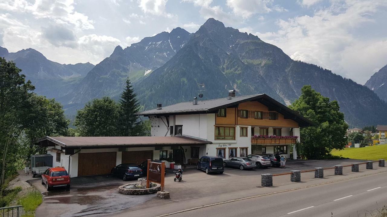 Hotel Haus Garni Luggi Leitner à Mittelberg Extérieur photo