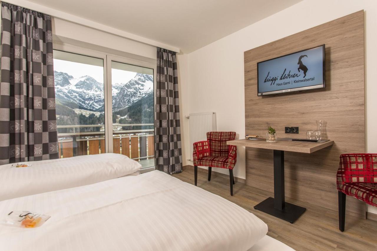 Hotel Haus Garni Luggi Leitner à Mittelberg Extérieur photo