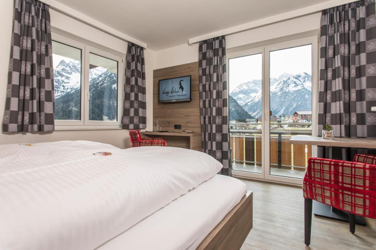 Hotel Haus Garni Luggi Leitner à Mittelberg Extérieur photo