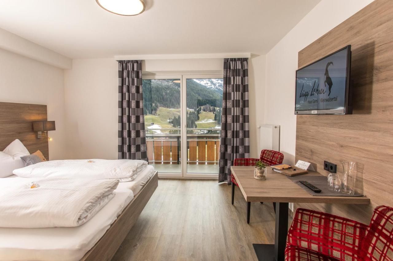 Hotel Haus Garni Luggi Leitner à Mittelberg Extérieur photo